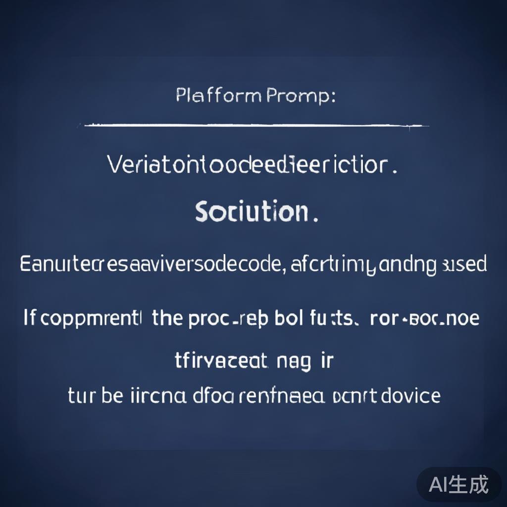 新宝娱乐最新网址注册流程与检测常见问题全面解答 平台提示验证码错误
*解决方案:*确认验证码是否