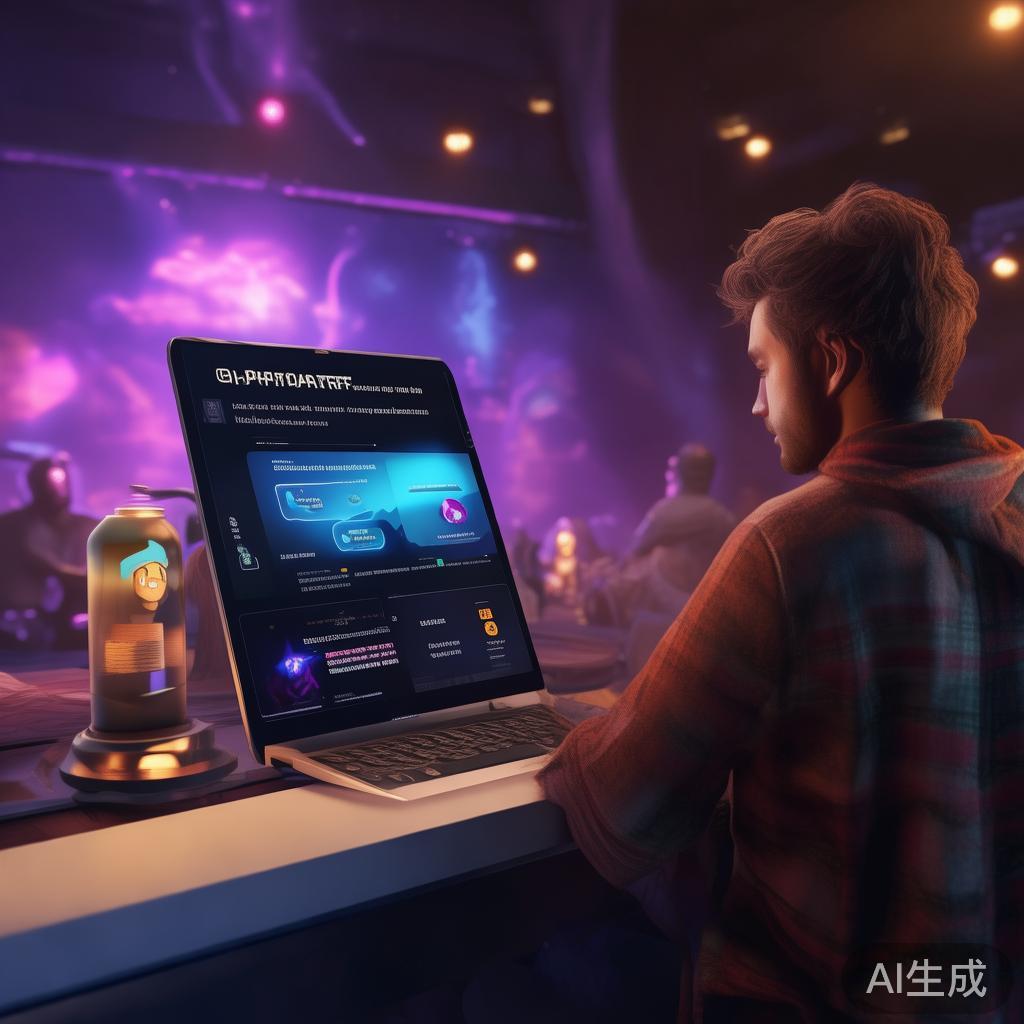 在享受优质游戏体验之前，首先需要在平台上创建个人账