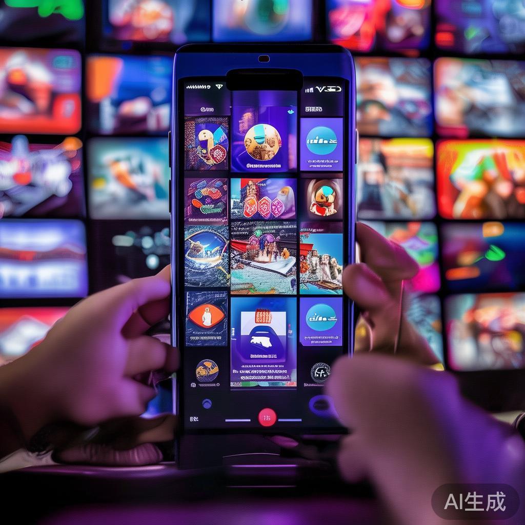 随着互联网的发展和线上娱乐需求的不断增长，越来越多