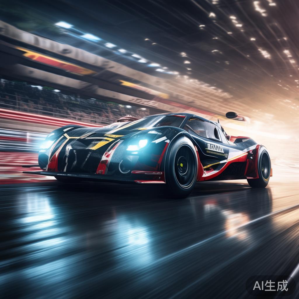 案例分析：在“极速赛车”模式中，玩家可以观察到某些