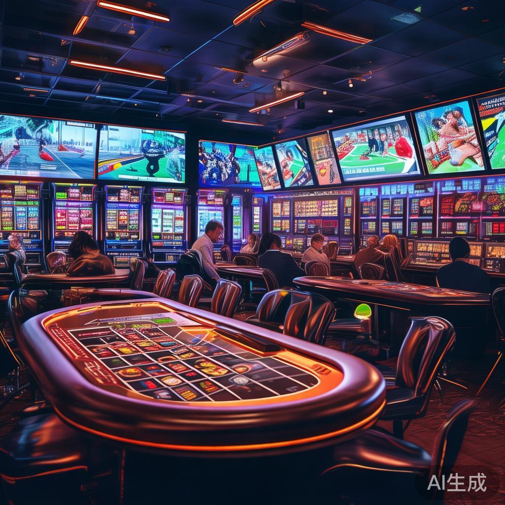 除了传统的老虎机、桌面游戏外，新增的真人荷官游戏、